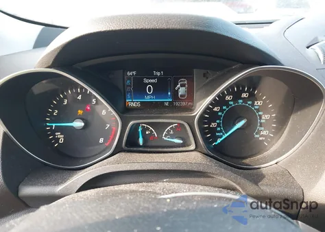 2014 Ford Escape Se из США, поврежденный, VIN 1FMCU0G98EUD63860